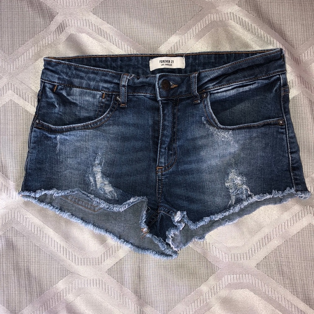 Forever 21 - jean shorts